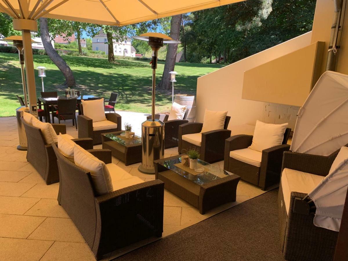 Haus Am Eberbach Hotell Stadtoldendorf Exteriör bild